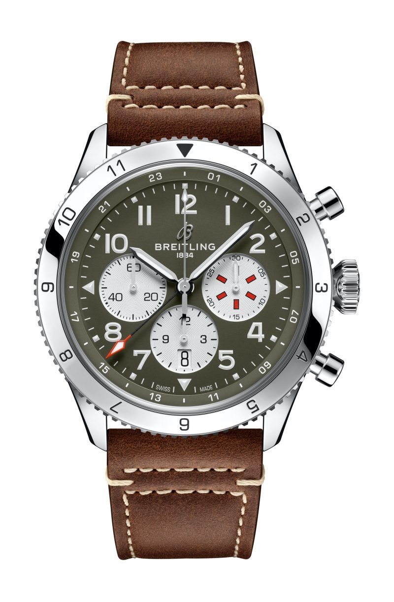 Super AVI B04 Chronograph GMT 46 Curtiss Warhawk