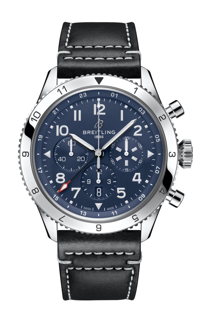 Super AVI B04 Chronograph GMT 46 Tribute to Vought F4U Corsair