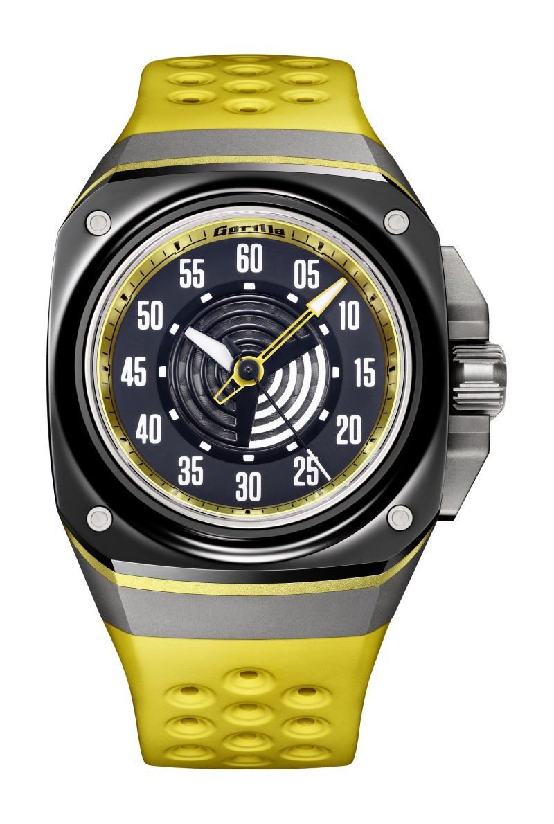 Fastback Stinger Yellow