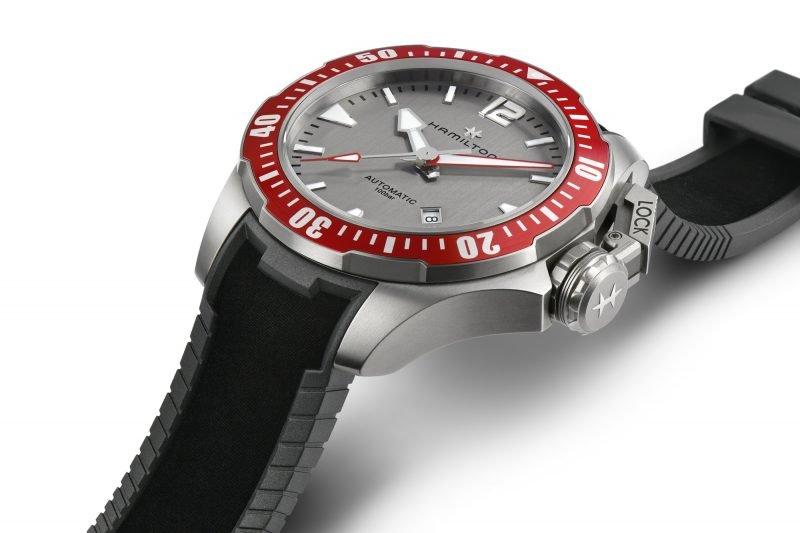 Khaki Navy Frogman Titanium Auto