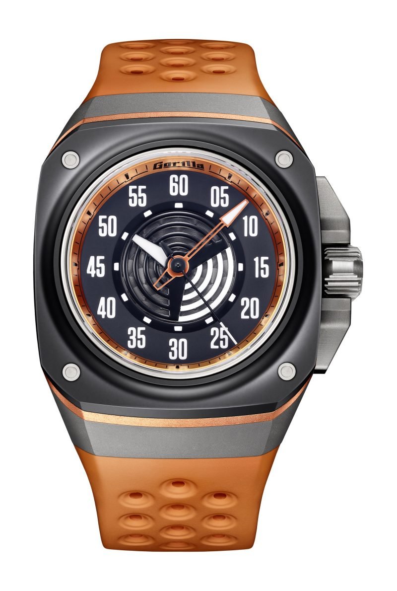 Fastback Hugger Orange