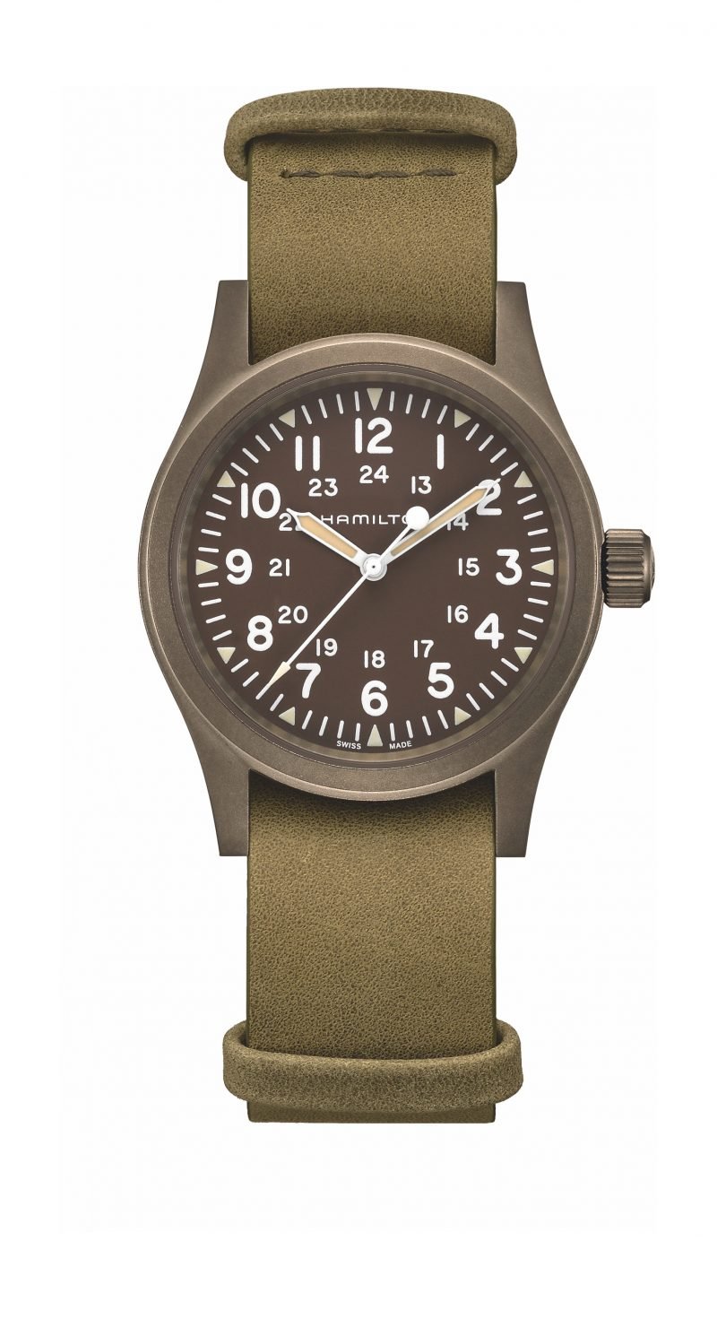 Khaki Field Mechanical