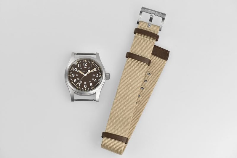 Khaki Field Mechanical