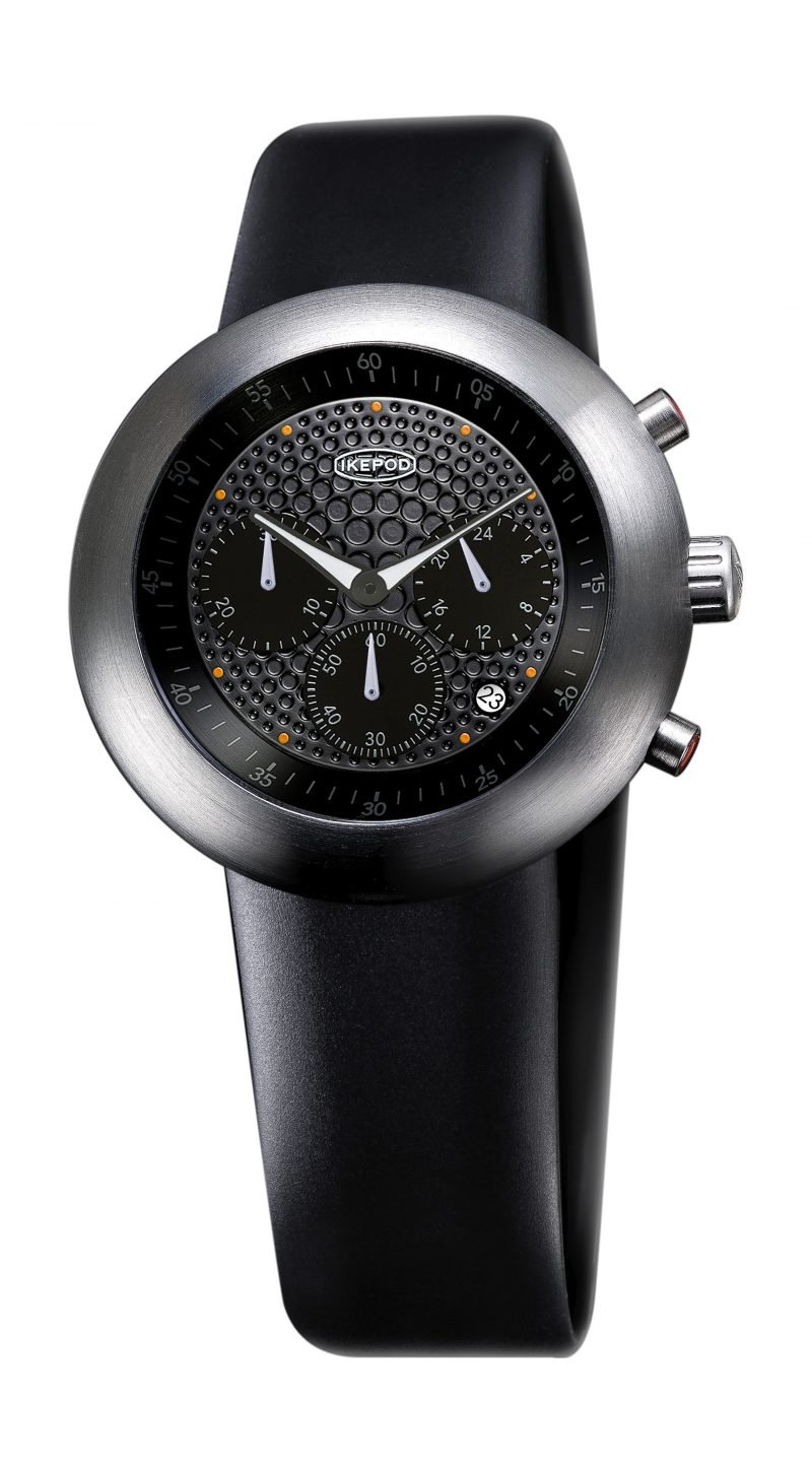 CHRONOPOD 004 – BLACK BEAUTY