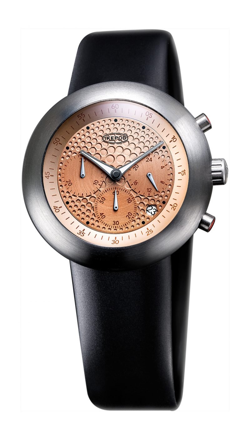 CHRONOPOD 003 – GOLD DOTS