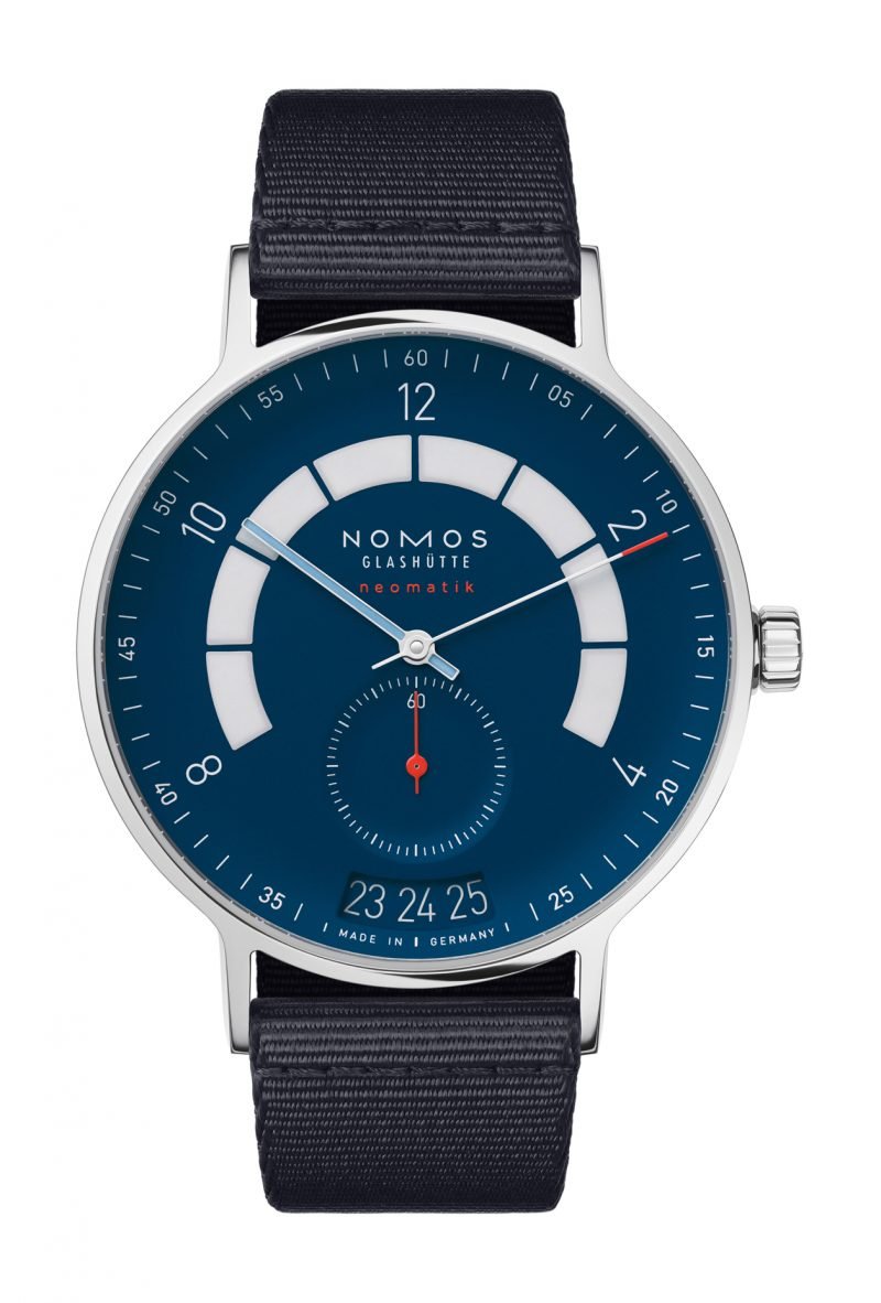 Autobahn neomatik 41 date midnight blue