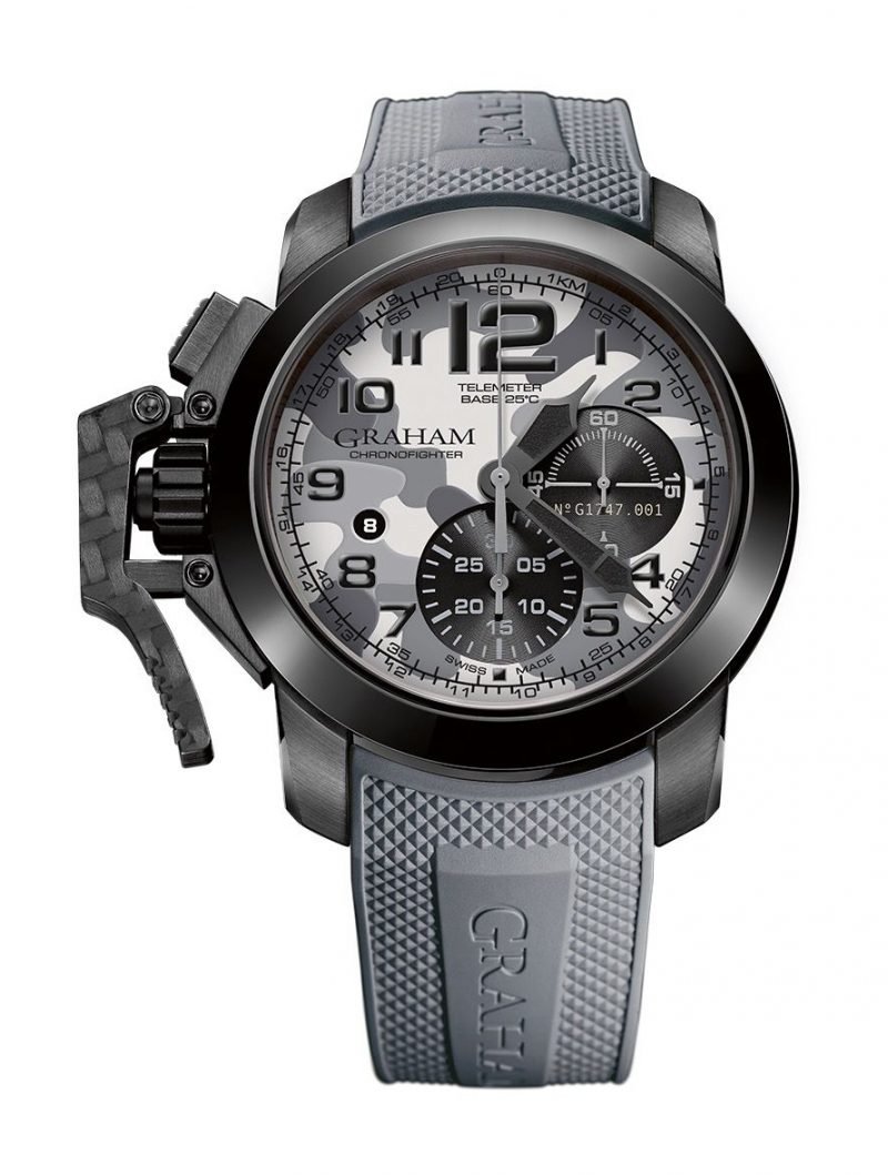 Chronofighter Black Arrow