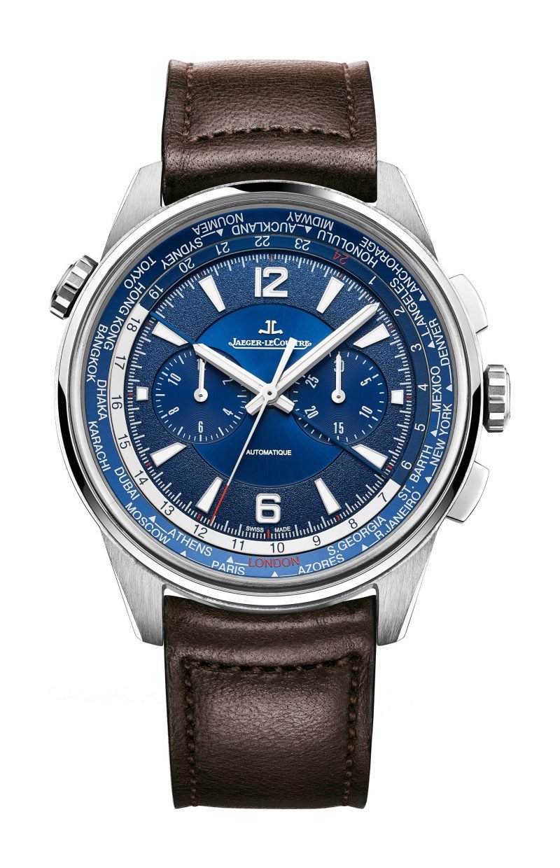 Polaris Chronograph Wolrdtime
