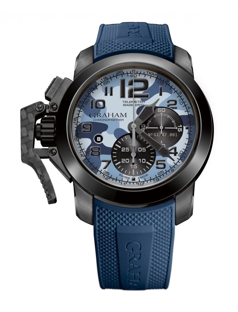 Chronofighter Black Arrow