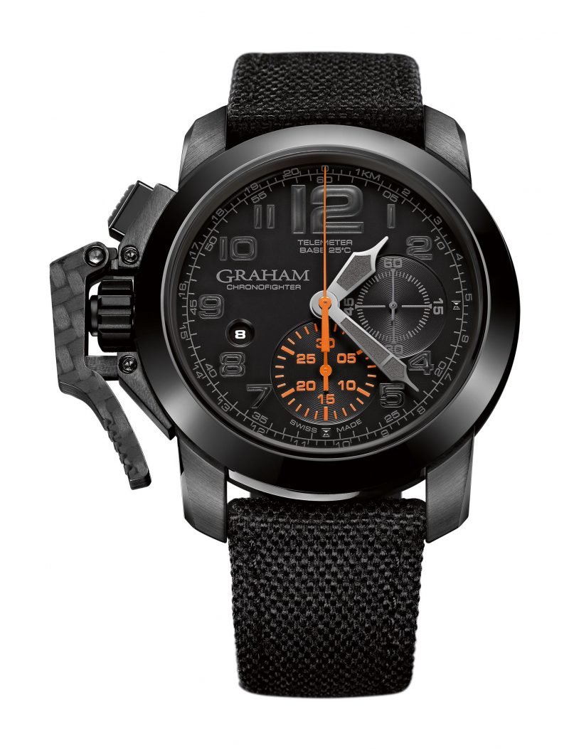 Chronofighter Steel