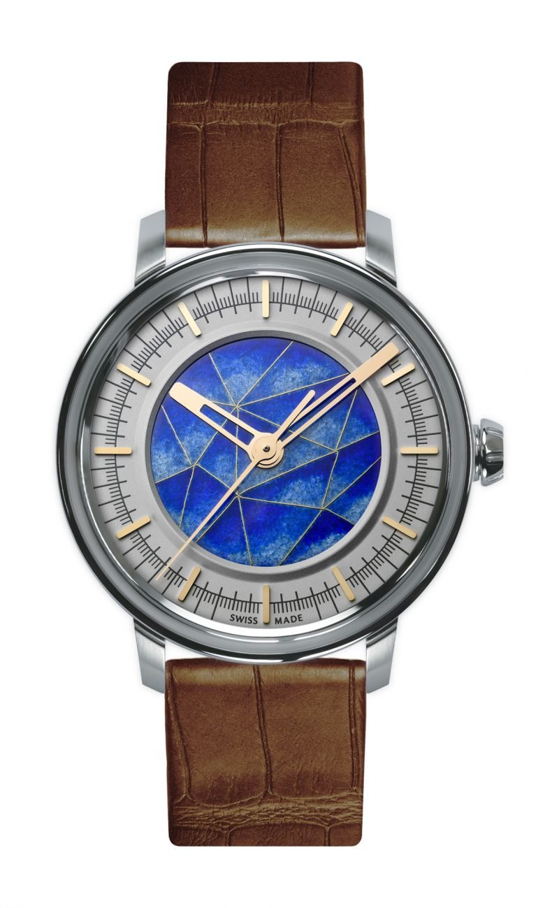 Métiers d’Art Ref.1120-MA “Tessellation – Silver”