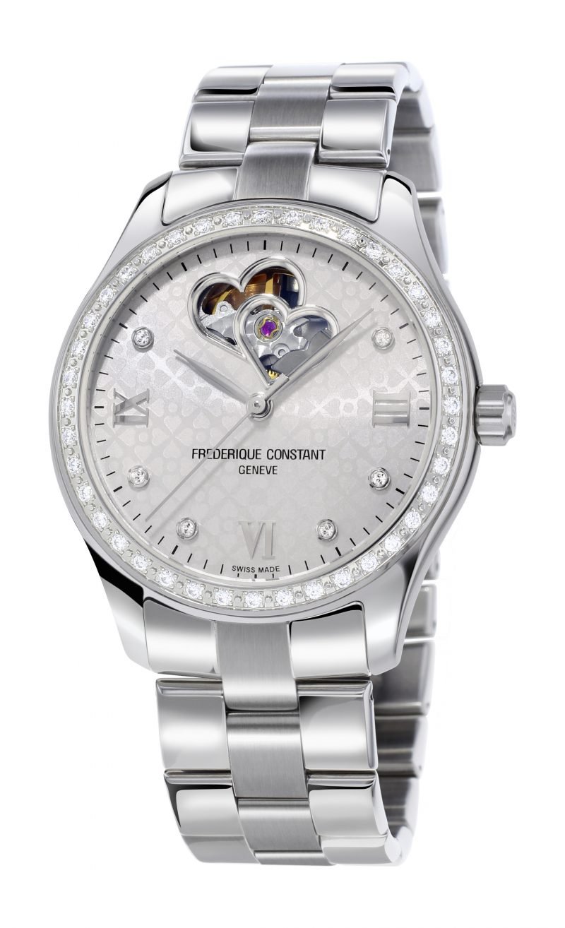 CLASSIC LADIES AUTOMATIC DOUBLE HEART BEAT