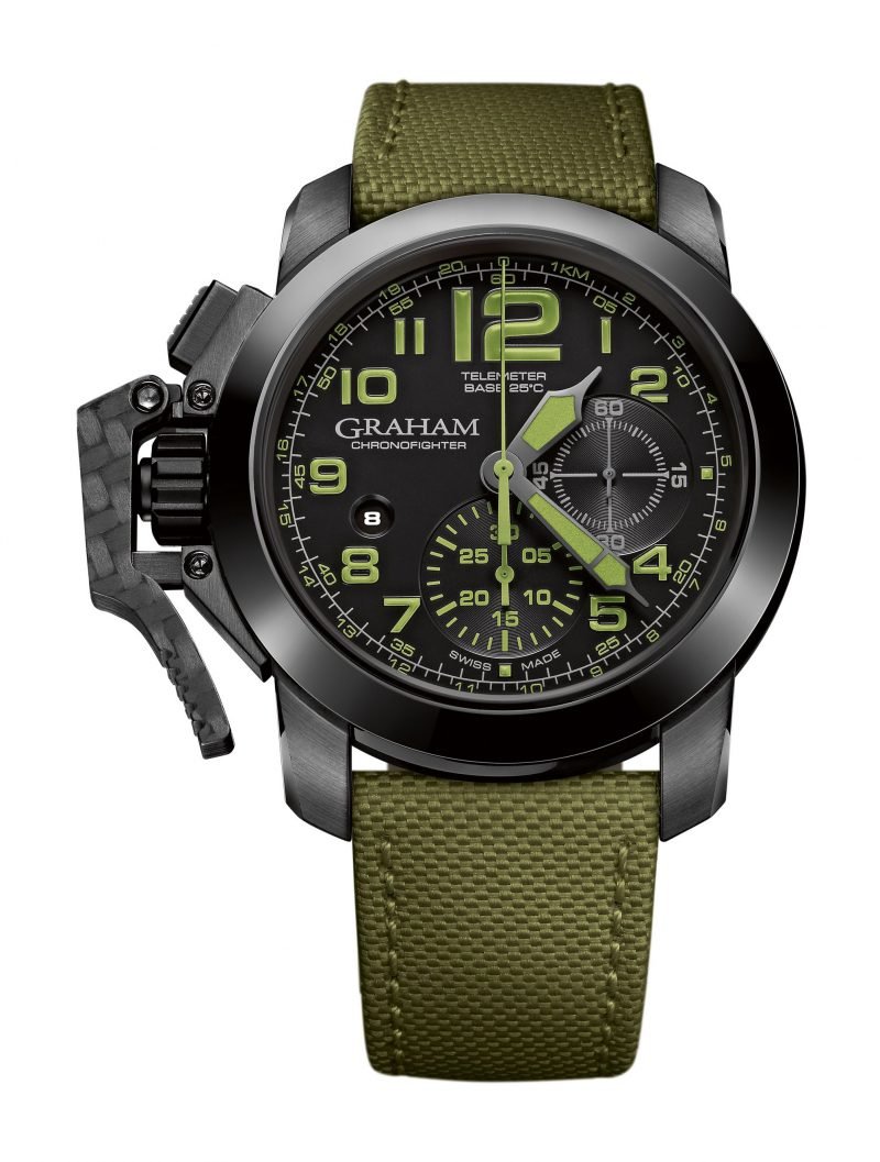 Chronofighter Steel