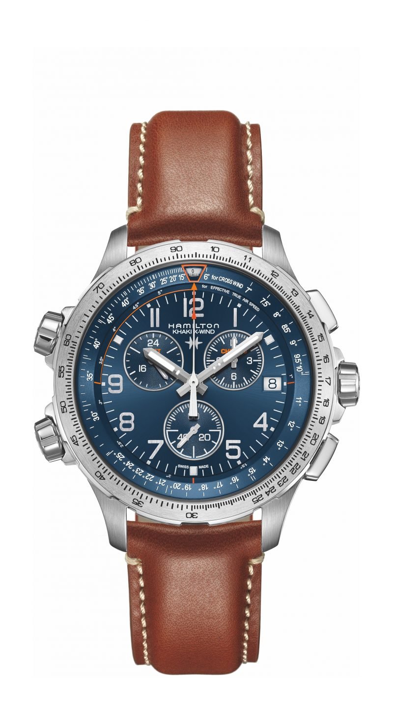 Khaki Aviation X-Wind GMT Chrono Quartz
