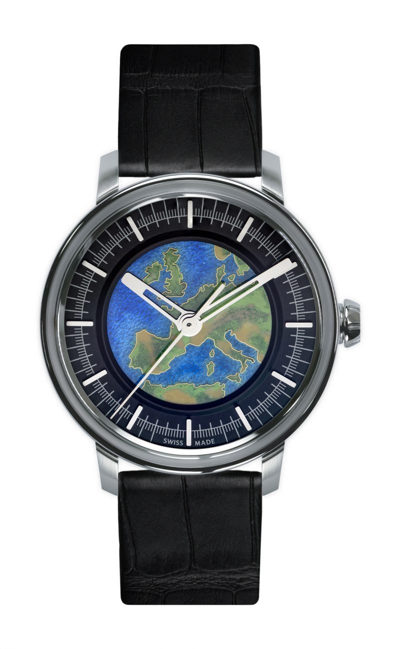 Métiers d’Art Ref.1120-MA “Europe – Black”