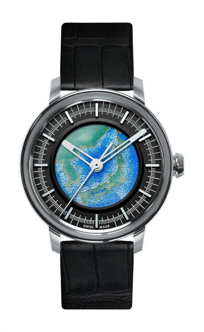 Métiers d’Art Ref.1120-MA “Sea of Japan – Black”