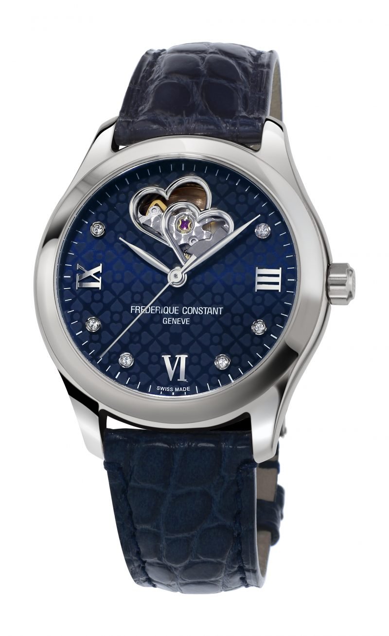 CLASSIC LADIES AUTOMATIC DOUBLE HEART BEAT
