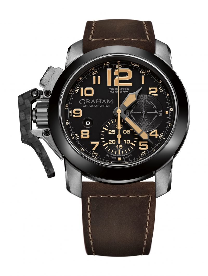 Chronofighter Steel Target