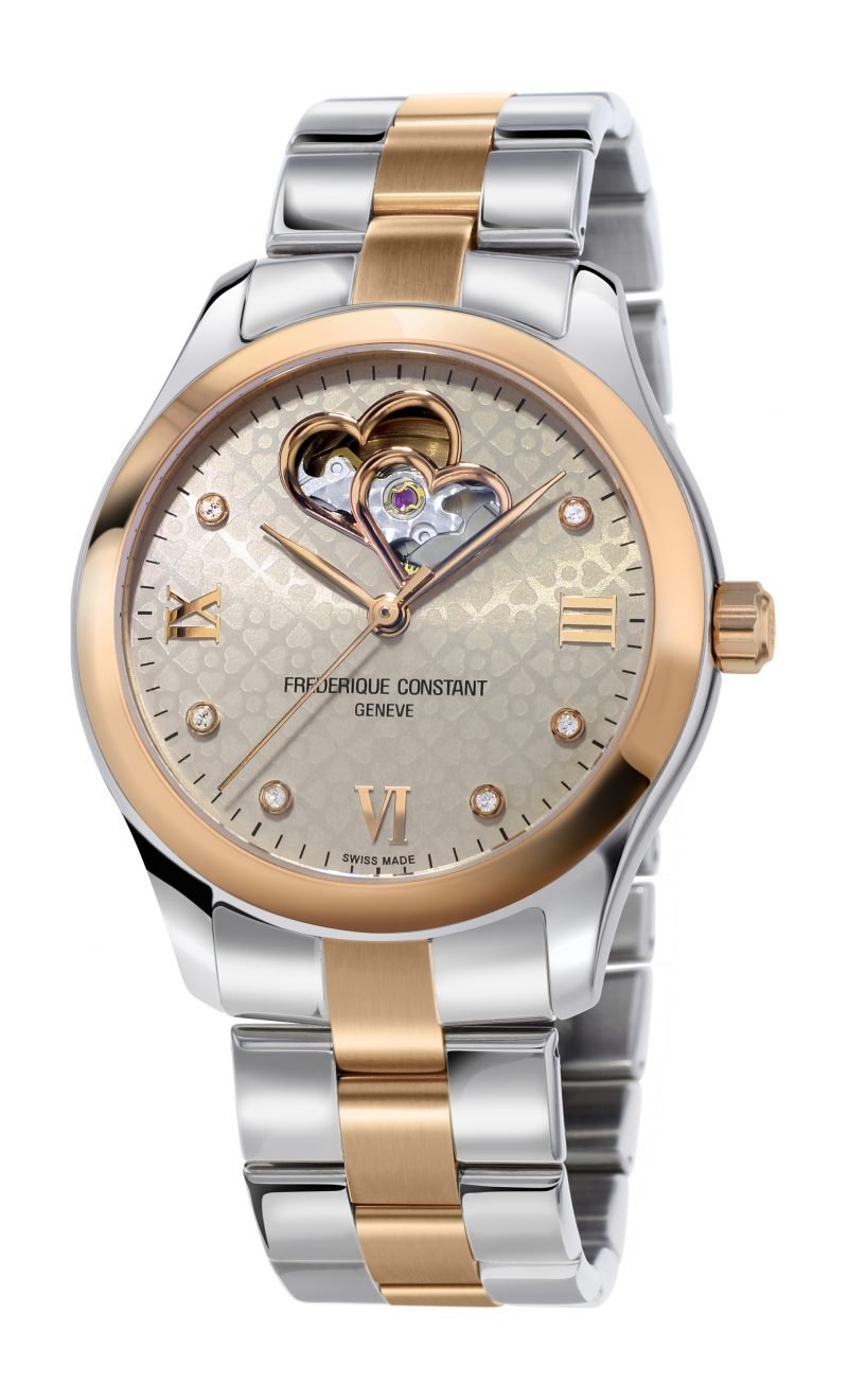CLASSIC LADIES AUTOMATIC DOUBLE HEART BEAT