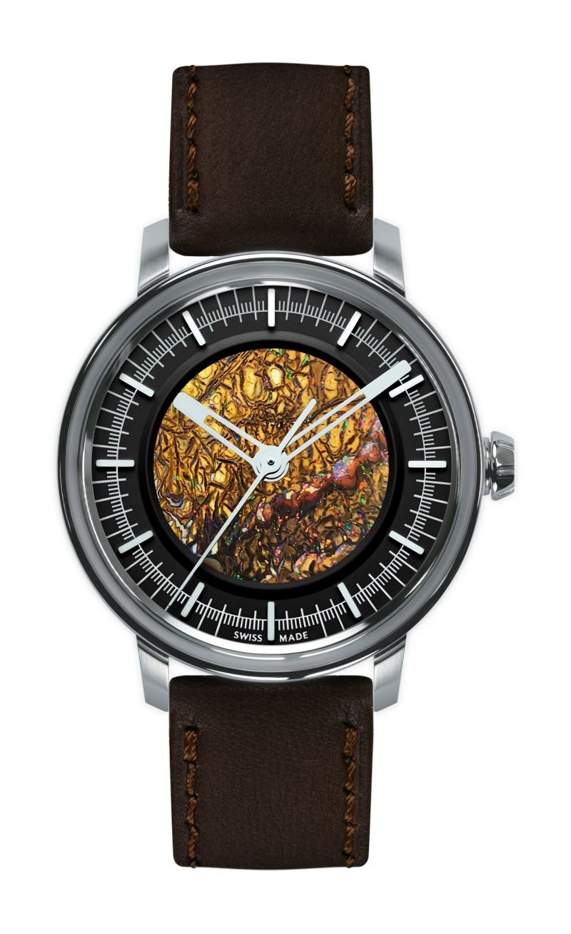 Métiers d’Art Ref.1120-MA “Yowah Nut Opal – Black “