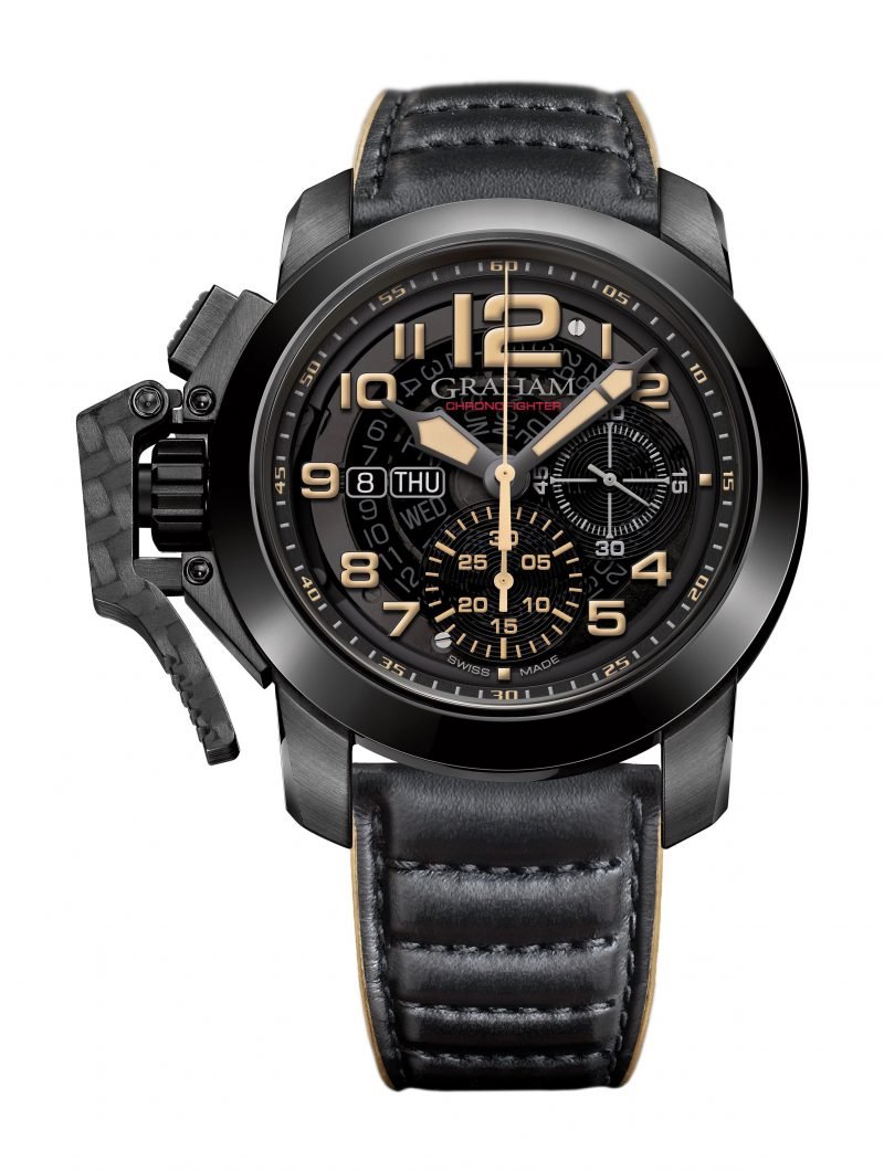 Chronofighter Steel Target