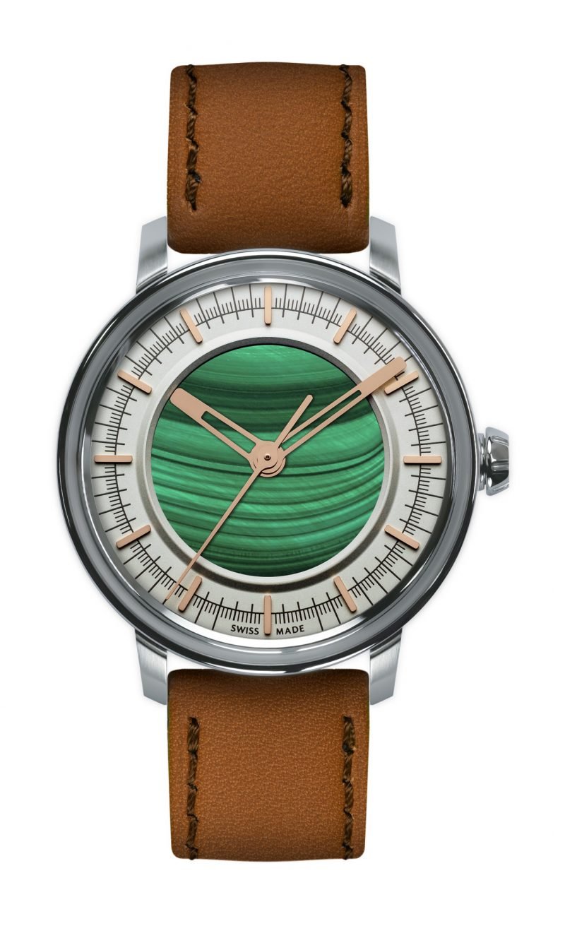 Métiers d’Art Ref.1120-MA “Malachite – Silver “