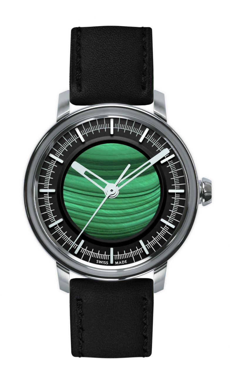 Métiers d’Art Ref.1120-MA “Malachite – Black “