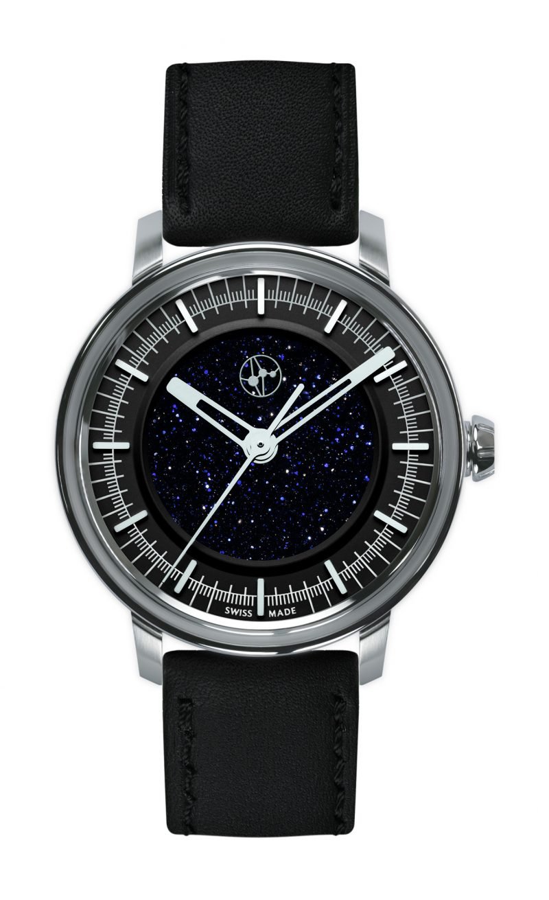 Métiers d’Art Ref.1120-MA “Dark Blue Aventurine Glass – Black “