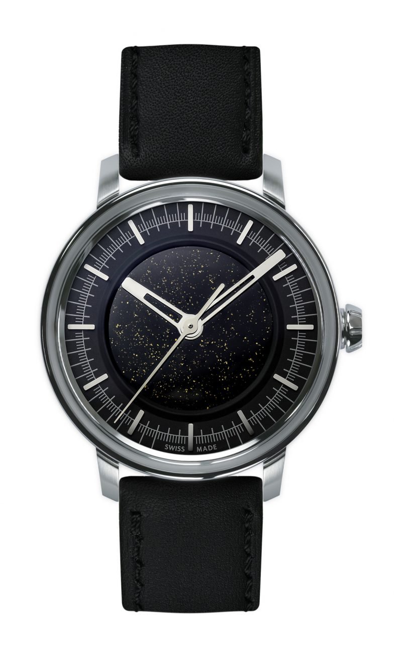 Métiers d’Art Ref.1120-MA “Golden Stardust – Black”