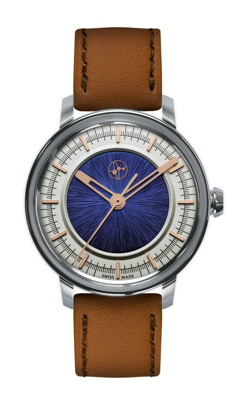 Métiers d’Art Ref.1120-MA “Tanzanite Blue – Silver”