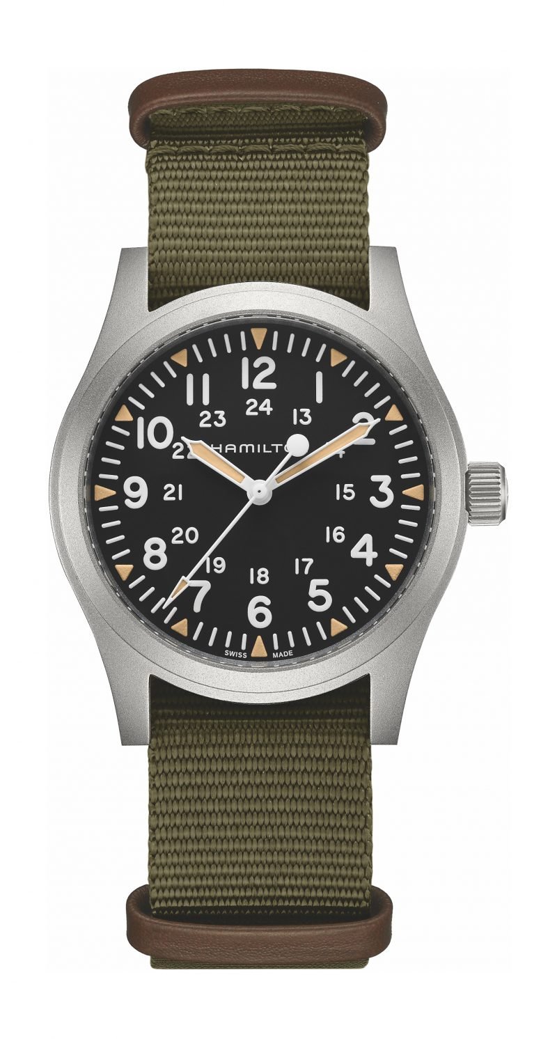 Khaki Field Mechanical 42 mm