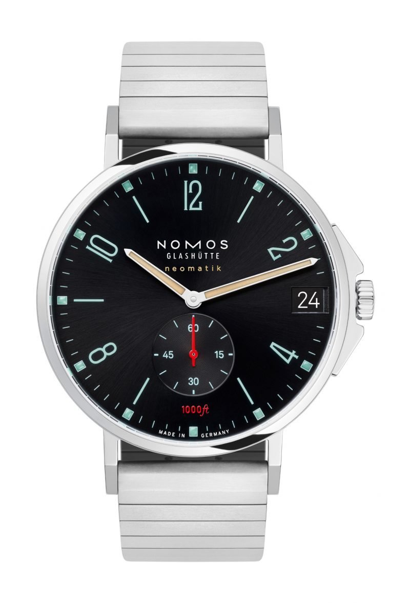 Tangente Sport neomatik 42 date marine black