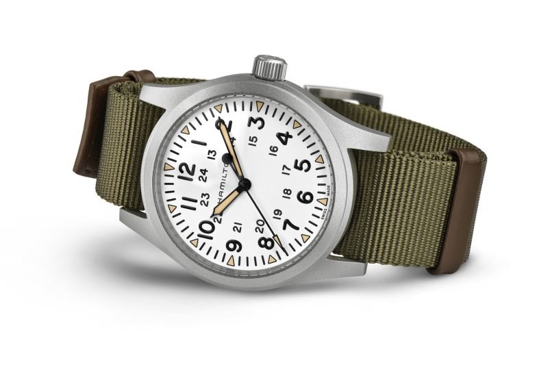 Khaki Field Mechanical 42 mm