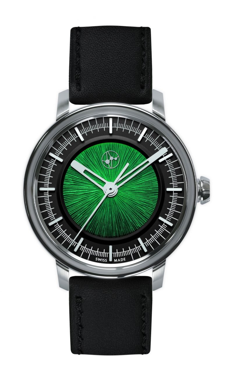 Métiers d’Art Ref.1120-MA “Chartreuse- Black”