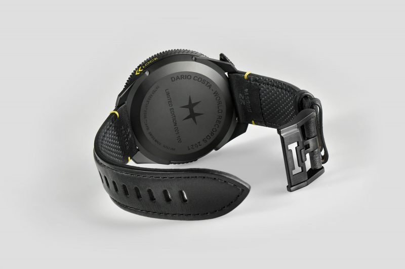 Khaki Aviation Takeoff Auto Chrono – Dario Costa