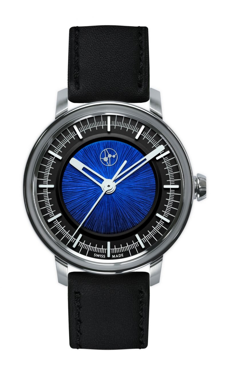 Métiers d’Art Ref.1120-MA “Royal Blue – Black”