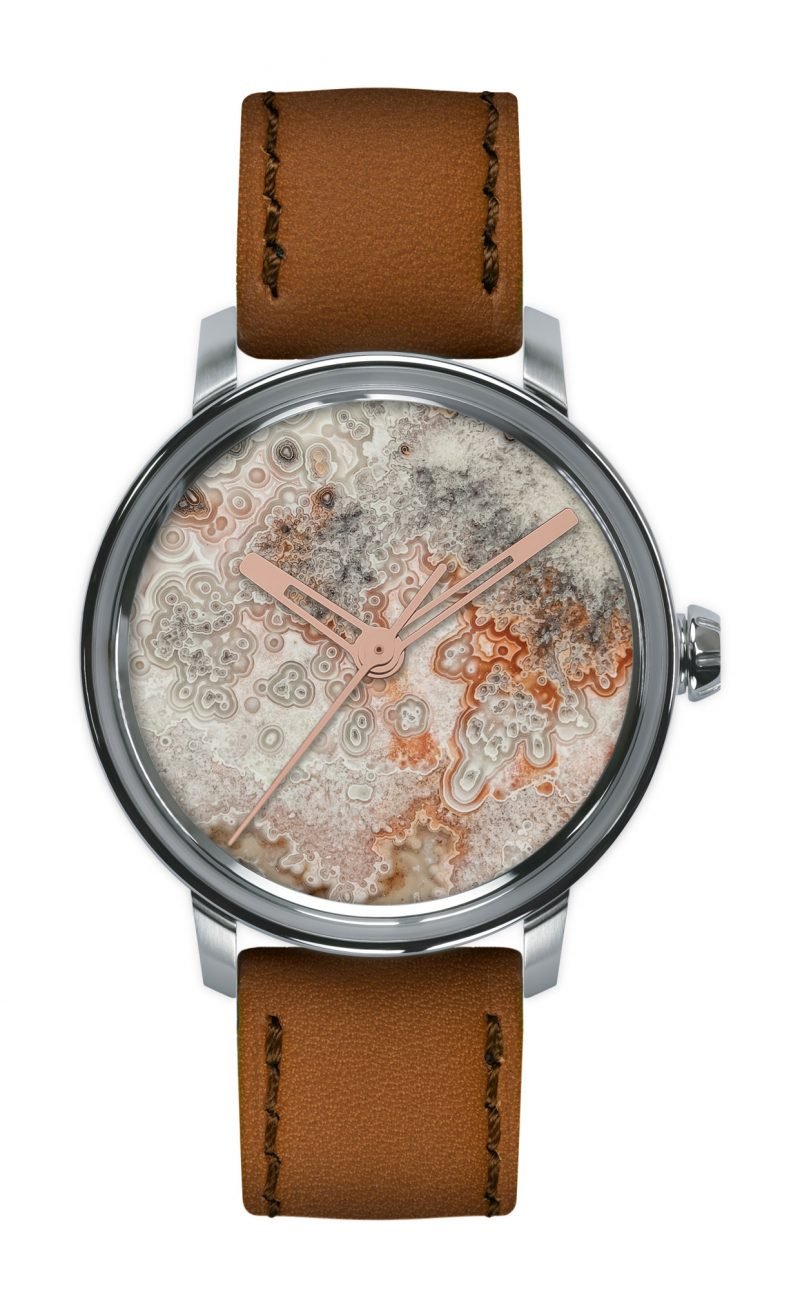 Contemporaines Ref.1120-CL “Crazy Lace Agate”