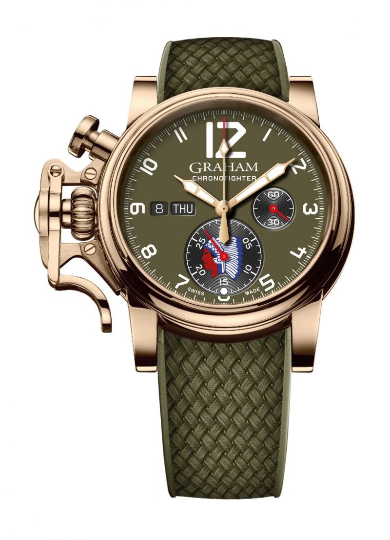 Chronofighter Vintage Overlord
