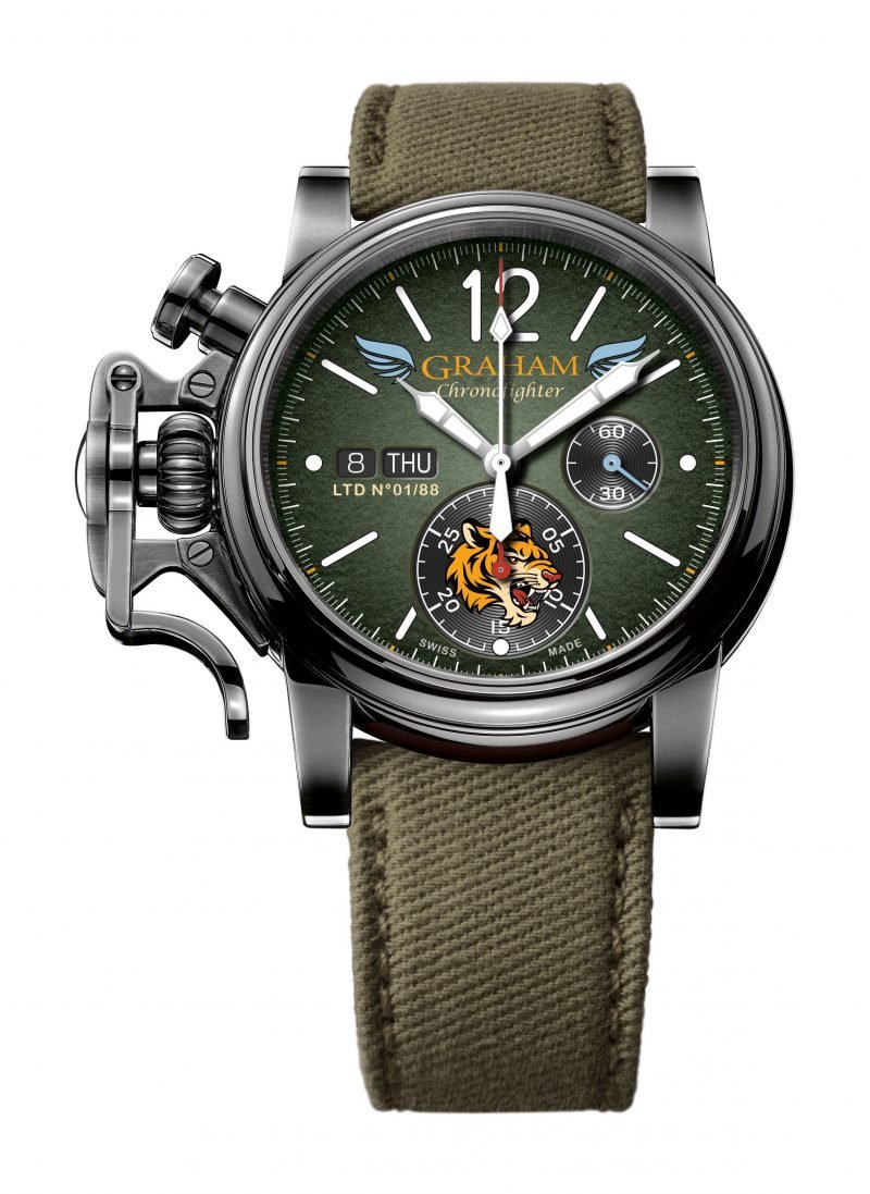 Chronofighter Vintage Flying Tigers Ltd