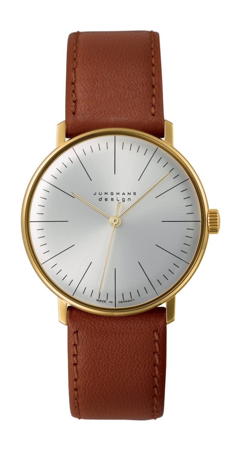 max bill Manual Winding