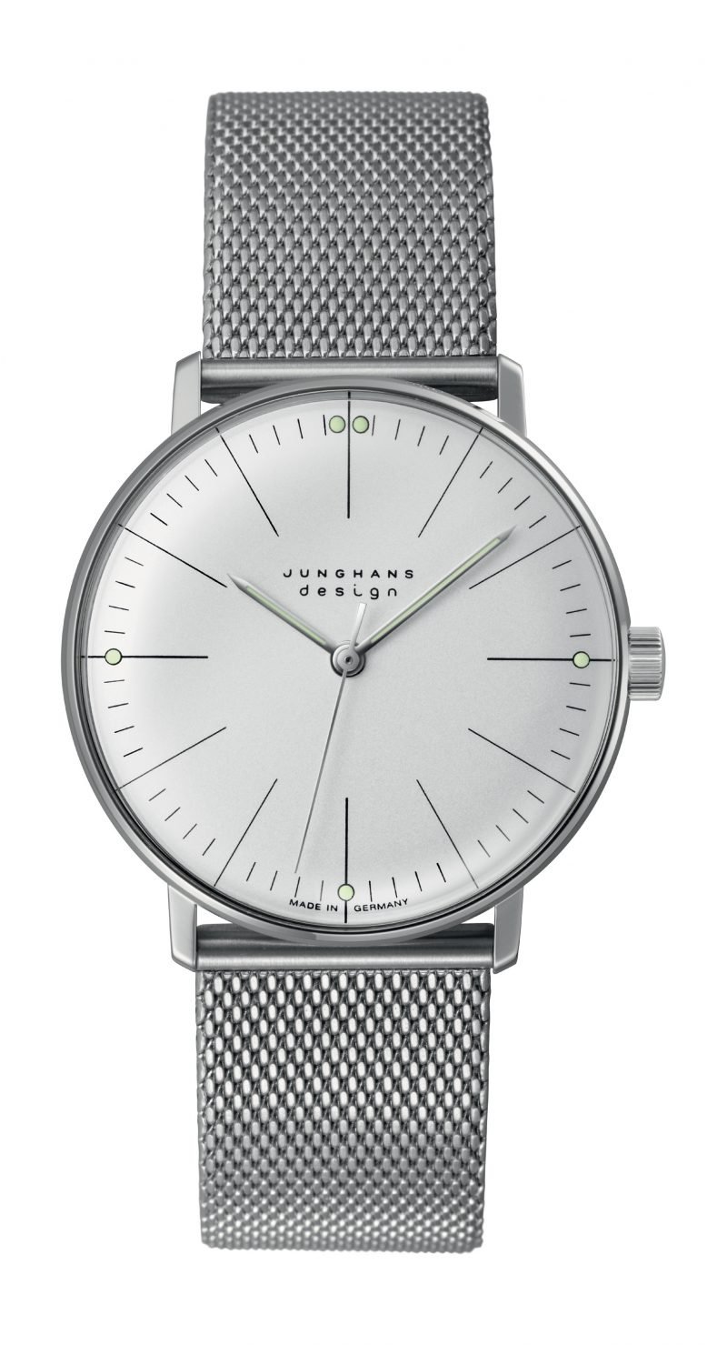 max bill Manual Winding