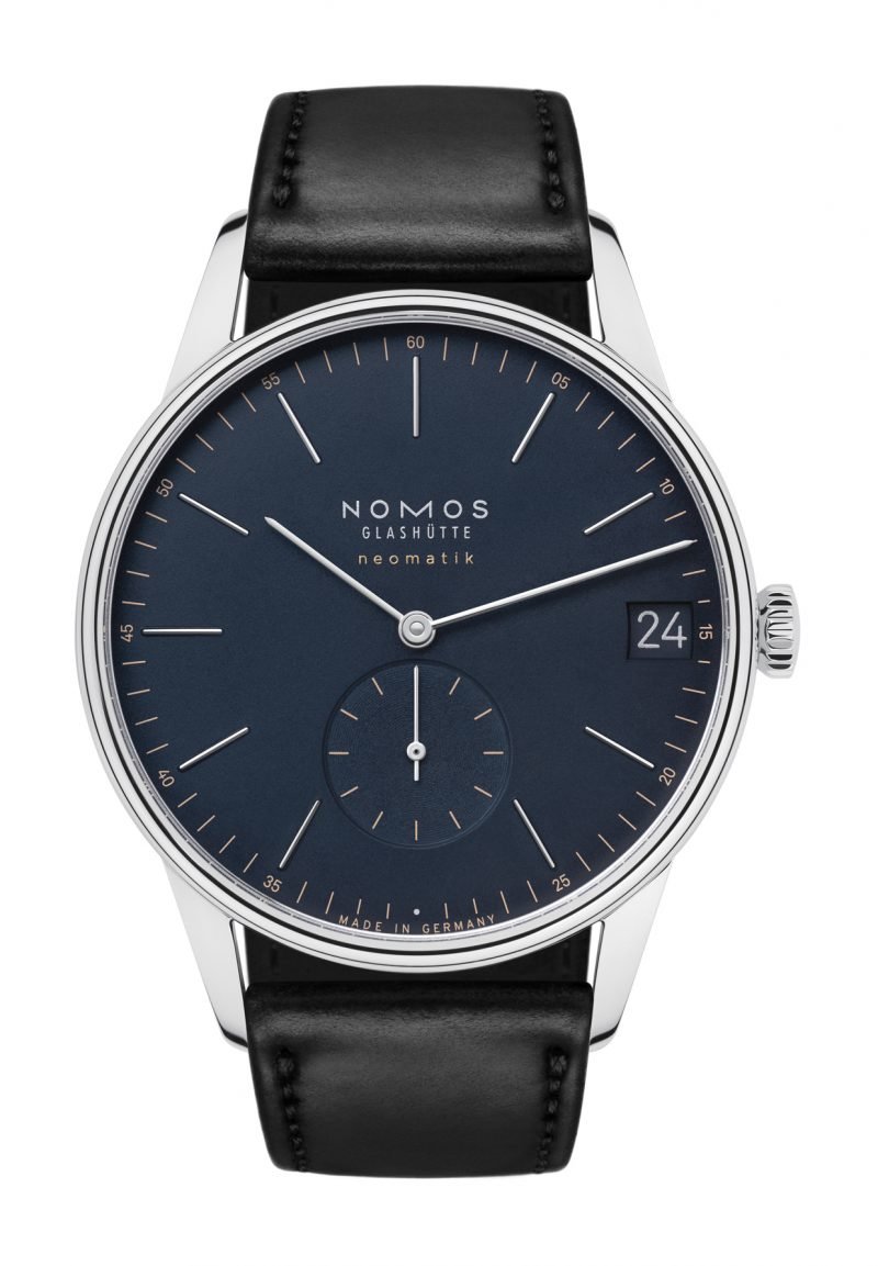 Orion neomatik 41 date midnight blue 