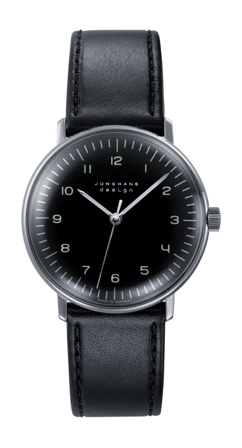 max bill Manual Winding