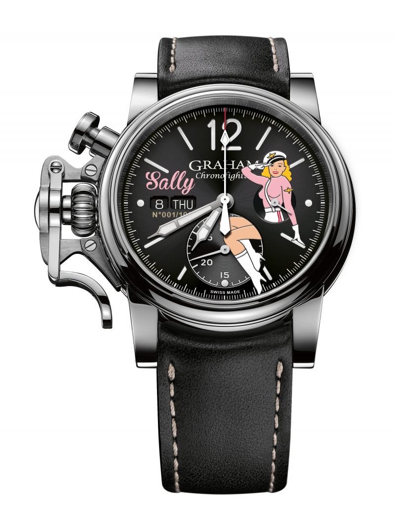 Chronofighter Vintage Nose Art Ltd