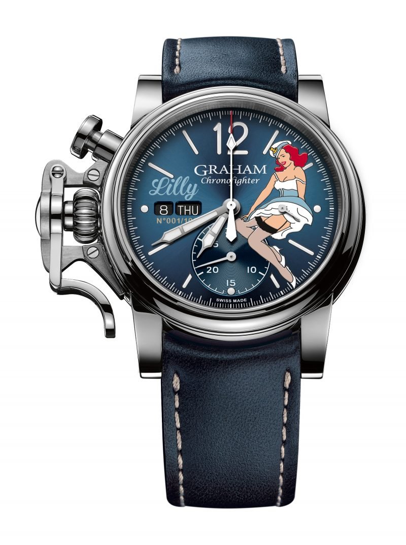 Chronofighter Vintage Nose Art Ltd