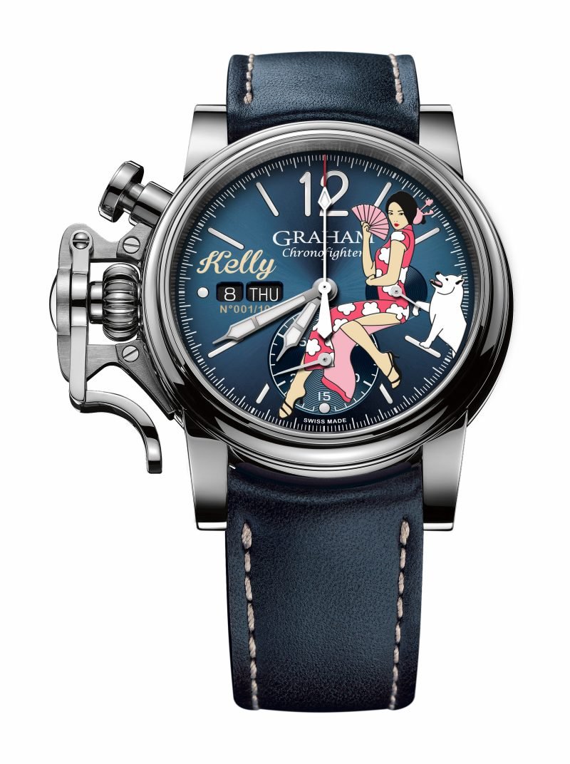 Chronofighter Vintage Nose Art Ltd