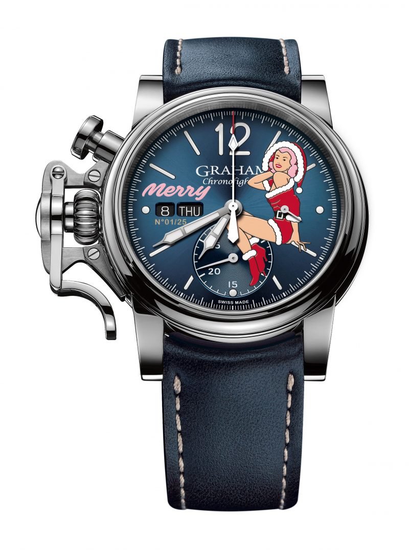 Chronofighter Vintage Nose Art Ltd