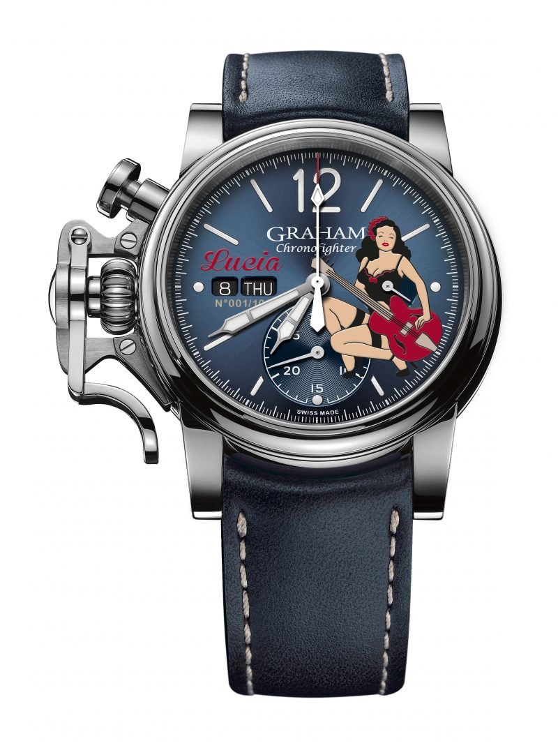 Chronofighter Vintage Nose Art Ltd