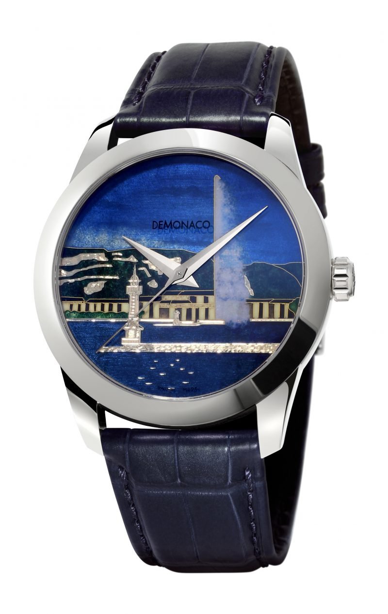 Poinçon de Genève Jet d’eau de Genève