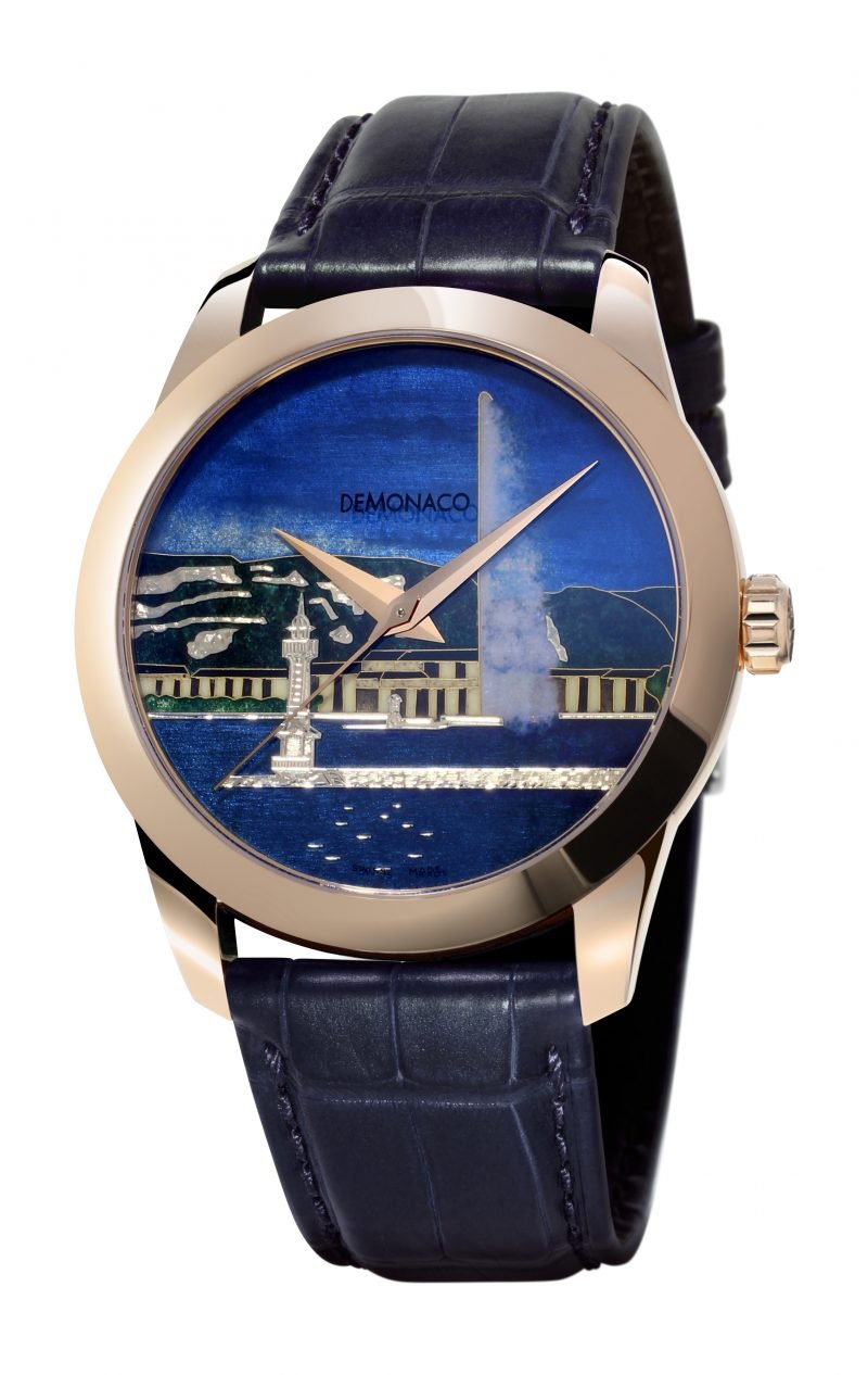 Poinçon de Genève Jet d’eau de Genève 